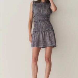 Dôen TRACIE DRESS -- DAHLIA IKAT / XS / Brand New